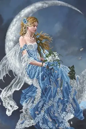 Kit ricamo diamante - Vento della luna - Diamond Dotz Prezzo Basso