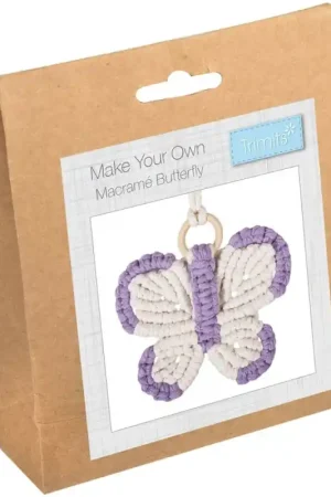Promo Stagionale Kit di Macramé - Farfalla - Trimits