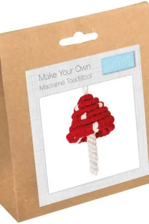 Scelto Dai Clienti Kit di Macramé - Fungo - Trimits