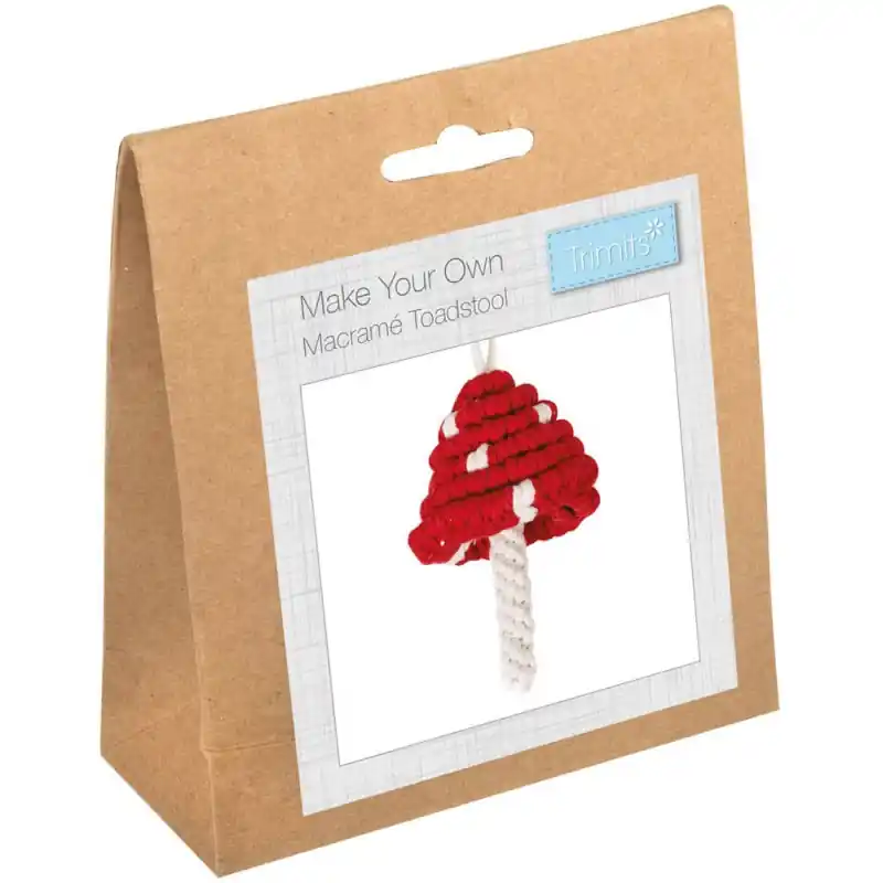 Scelto Dai Clienti Kit di Macramé - Fungo - Trimits