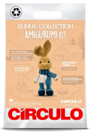 Promozione Kit Amigurumi Bunny Charlie - Circulo