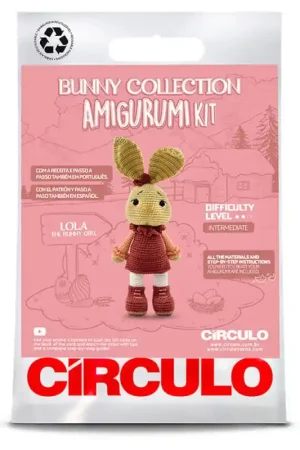 Kit Amigurumi Bunny Lola - Circulo Promozione