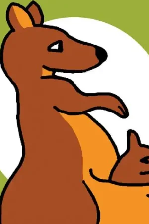 Prezzo Di Fabbrica Kit di tela per bambini - canguro - Luc Créations