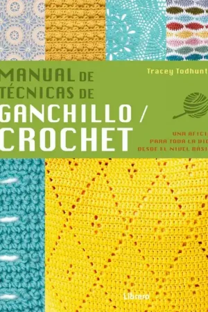 Pagamento Sicuro Manual de Técnicas de Ganchillo / Crochet