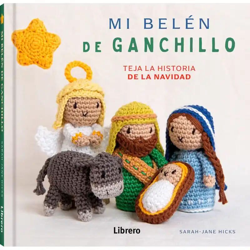 Mi Belén de ganchillo Offerta Lampo