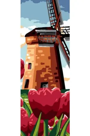 Canovaccio antico - I tulipani - Luc Créations Prezzo Di Fabbrica