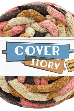 Vendita Finale Lion Brand Cover Story Thick  Quick