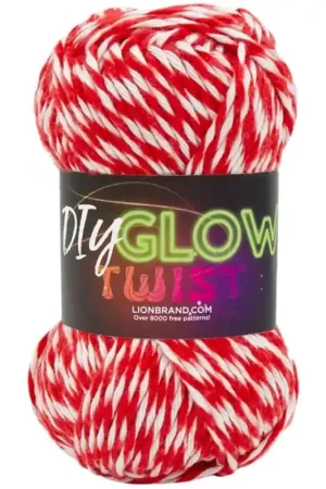 Ultima Occasione Lion Brand DIY Glow Twist