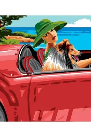 Canovaccio antico - La passeggiata di Sissi - Luc Créations Must-Have