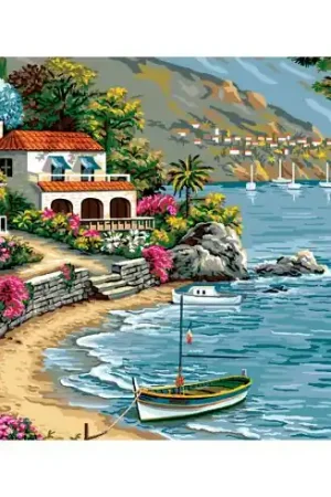 Canovaccio antico - la baia - Luc Créations Offerta Lampo