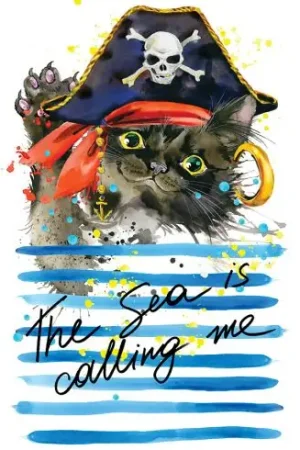 Kit ricamo diamante - Gatto pirata - Collection d'Art Esclusivo