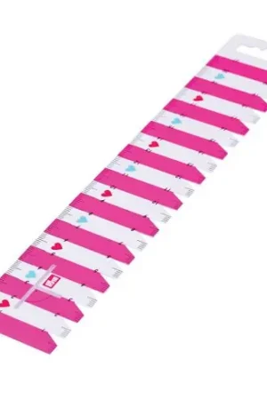 Regola da cucito - Righello rosa - 23 cm - Prym Compra Online