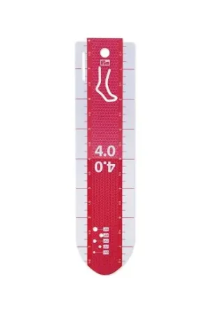 Promo Stagionale Regola da cucito - Righello "Sock" 20 cm - Prym