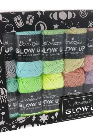 Promo Stagionale Scheepjes Glow Up Colour Pack