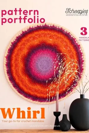 Scheepjes Pattern Portfolio Whirl Esclusivo