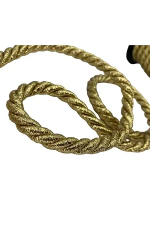Passamaneria Cordone Lurex 3 Capi Grosso 10 Mm Sconto