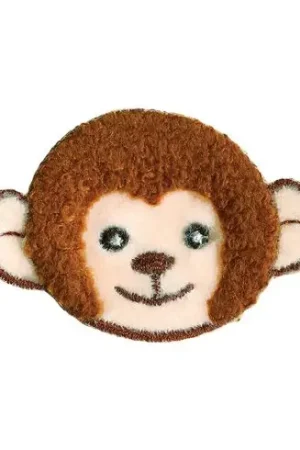 Termoadesiva - Testa di scimmia beige/marrone - Prym Spedito Oggi