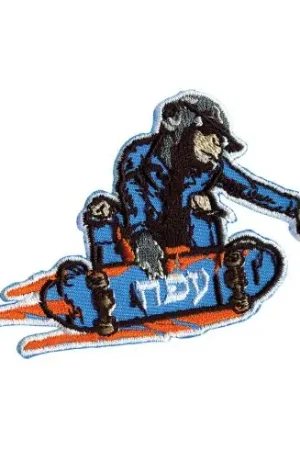 Occasione Imperdibile Termoadesiva - Monkey Skateboard - Prym