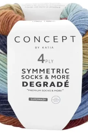 Soddisfatti O Rimborsati Katia Symmetric Socks  More Degradé 4-ply