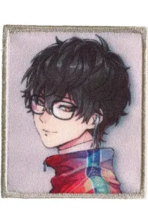 Direttamente Dal Produttore Termoadesiva - Etichetta K-Pop - Black Hair Boy - Prym