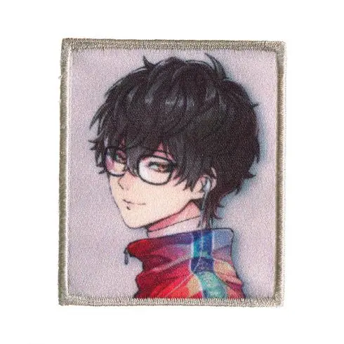 Direttamente Dal Produttore Termoadesiva - Etichetta K-Pop - Black Hair Boy - Prym