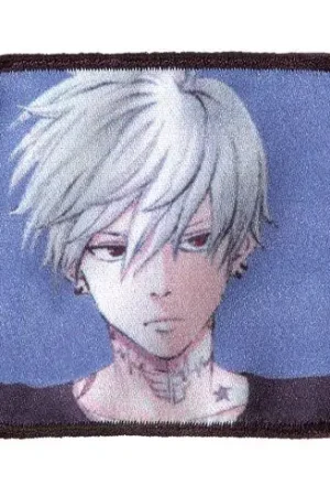 Nuovo Arrivo Termoadesiva - Etichetta K-Pop - Ragazzo con i capelli bianchi - Prym