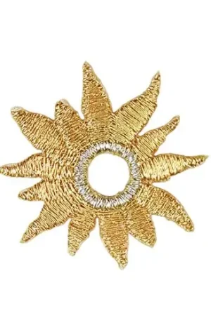 Termoadesiva - Fiori d'oro - Prym Quantità Limitata