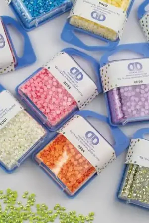 Vendita Finale Strass di diamante. - Scatola di strass tondo - Diamond Dotz Freestyle