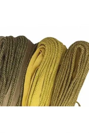 Passamaneria Profilo Cordone Lurex Arredo Fettuccia Bordare Grosso Mm 5 Non Perdere