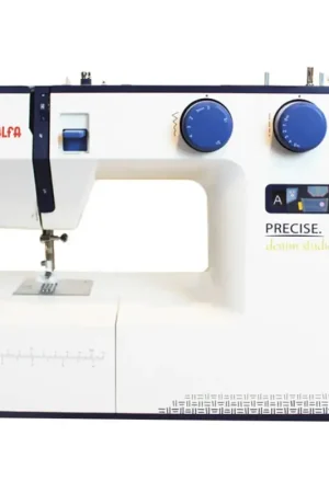 Macchina da Cucire Alfa Precise Denim Studio Occasione Imperdibile