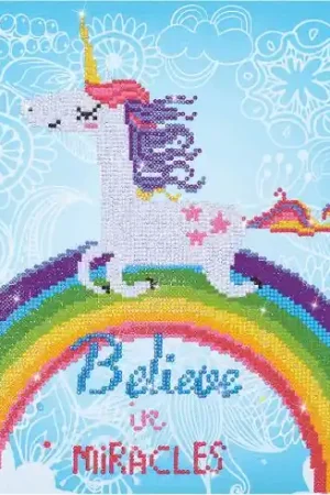 Kit ricamo diamante - Credere nei miracoli - Diamond Dotz Prezzo Basso