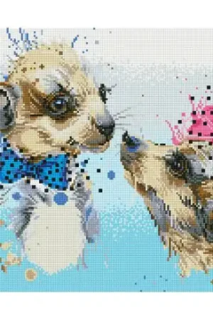 Kit ricamo diamante - Il mio amore - Diamond Dotz Ordina Subito