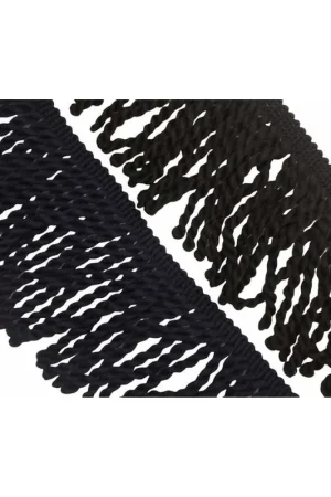 50 Cm Passamaneria Frangia Lana Ritorto Torciglione Tinta Unita Alta 10 Cm Compra Online