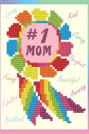 Scelto Dai Clienti Carta con ricamo a diamante - Madre - Diamond Dotz