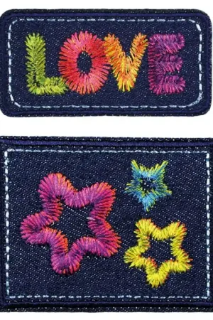 Più Venduto Toppe Love Multicolor - Prym