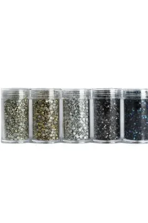 Strass di diamante. - Assortimento di strass metallici - Diamond Dotz Freestyle Ultimissimo Modello