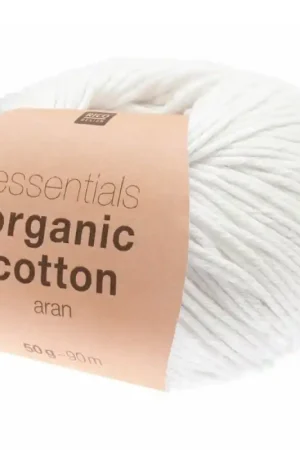 Rico Design Essentials Organic Cotton Aran GOTS Ultimissimo Modello