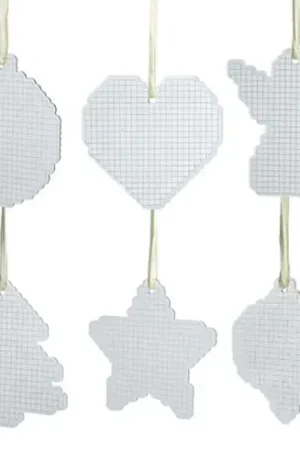 Porta-diamanti - Set di 6 soggetti natalizi per il ricamo a diamante - Diamond Dotz Freestyle Esclusivo