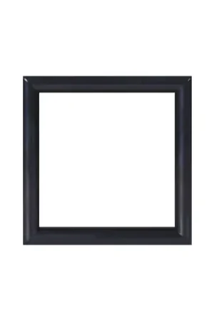 Consegna Rapida Cornice - Cornice in plastica nera 9,7 x 9,7 cm - Diamond Dotz Freestyle