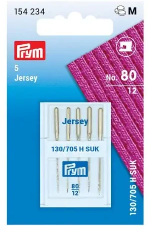 Aghi per macchine da cucire - Aghi per jersey - n°80 - Prym Ultimissimo Modello