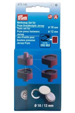Set di Attrezzi per Bottoni a Pressione Jersey da 10 e 12 mm - Prym Ordina Subito