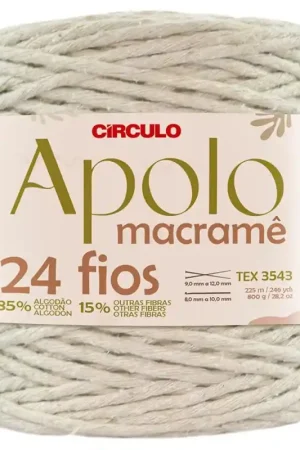 Circulo Apolo Macramé Prezzo Di Fabbrica