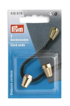 punte - 2 punte cordoni oro - 10 mm - Prym Spedito Oggi