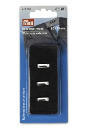 Miglior Prezzo prolunga - Fibbia per cintura con punti metallici 80 x 35 mm - Nero - Prym