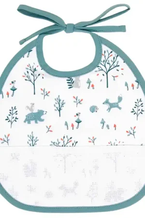 Di Tendenza Bavaglino da Ricamare - Bosco Incantato - DMC