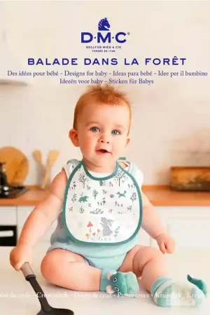 Diagrammi di Ricamo. Bosco Incantato. DMC Compra Adesso