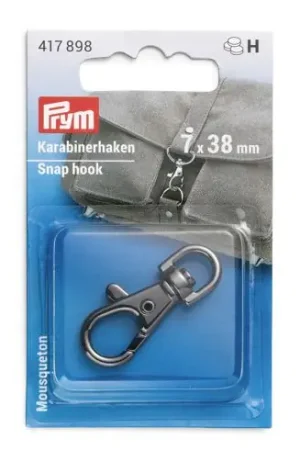 Moschettone  - Bruni gloss - 7 x 38 mm - Prym Offerta