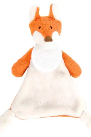 Doudou da Ricamare - Volpe - DMC Non Perdere