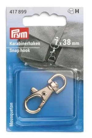 Di Tendenza Moschettone  - Oro - 7 x 38 mm - Prym