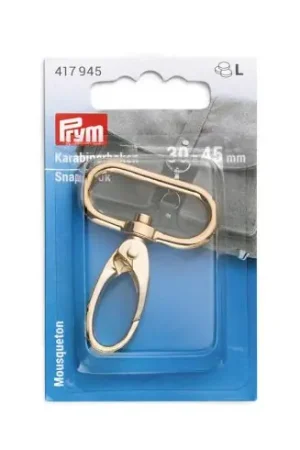 Prezzo Scontato Moschettone  - Oro - 30 x 45 mm - Prym